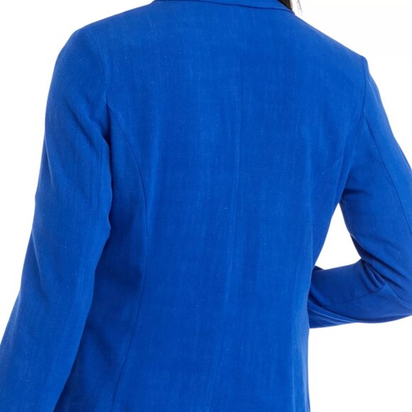 Juniors' Linen Jacket - Picture 2 of 4